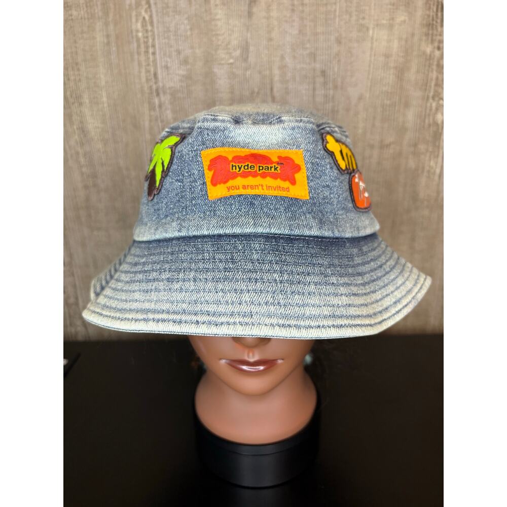 NWT in Bag - Sz. M, Men's Hyde Park Jean Trucker Hat